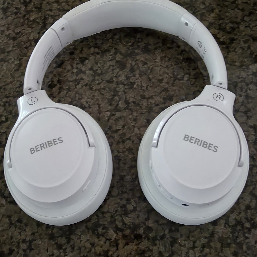 White Over-Ear Headphones